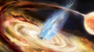 Έφθασαν στη Γη τα Θραύσματα μιας Μαύρης Τρύπας που Εξερράγη