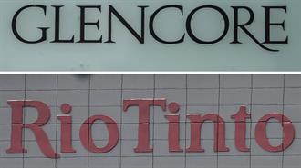 Γιατί οι Προσπάθειες Συγχώνευσης Rio Tinto και Glencore Αποτυγχάνουν