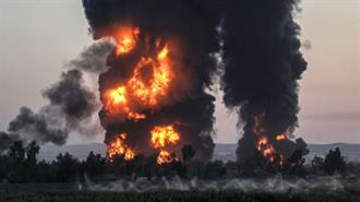 Ιράκ: Ένας Νεκρός και 13 Τραυματίες εξαιτίας Πυρκαγιάς σε Διυλιστήριο Πετρελαίου