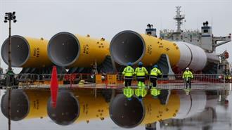 Η Ørsted Παρέλαβε τους Πρώτους 6 Μονοπυλώνες για το Yπεράκτιο Aιολικό Hornsea 3