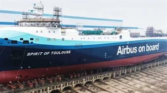 Καινοτόμο RoRo Xαμηλών Eκπομπών Λανσαρίστηκε στην Κίνα για την Airbus και την LDA