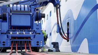 ΔΕΔΔΗΕ: Σύμβαση για την Κατασκευή Τριών Θέσεων Ηλεκτροδότησης Πλοίων από Ξηράς (OPS) στο Λιμένα Ηγουμενίτσας