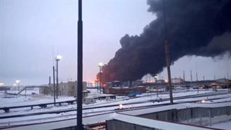 Ουκρανικά Drone Έπληξαν Διυλιστήριο της Lukoil - Επίθεση κατά Εργοστασίου της Ρωσικής Πολεμικής Βιομηχανίας