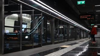 Μετρό Θεσσαλονίκης: Επανέρχεται Από τη Δευτέρα το Κανονικό Ωράριο Λειτουργίας