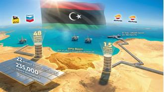 Η Λιβύη Επιστρέφει στις Έρευνες Υδρογονανθράκων -Ο Προβληματισμός της Αθήνας