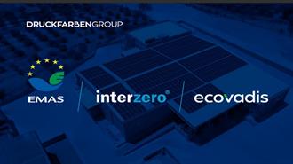 Η DRUCKFARBEN Group Ενισχύει τις Επιδόσεις ESG σε Παραγωγή και Προϊόντα