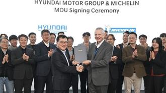 Συνεργασία Hyundai - Michelin για την Επιτάχυνση Καινοτομιών στην Τεχνολογία Ελαστικών