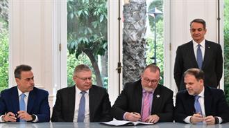 Μπήκαν οι Υπογραφές του Ελληνικού Δημοσίου με Chevron - HelleniQ Energy για Έρευνα και Εκμετάλλευση Υδρογονανθράκων