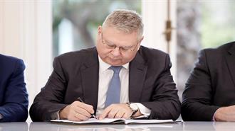 Νέο Ορόσημο για το Χαρτοφυλάκιο της HELLENiQ ENERGY στην Έρευνα & Παραγωγή Υδρογονανθράκων η Υπογραφή των Συμβάσεων