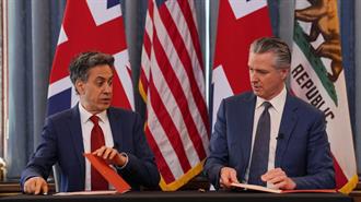 Ην. Βασίλειο και Καλιφόρνια Εμβαθύνουν τους Δεσμούς τους στην Καθαρή Ενέργεια