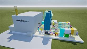 Γαλλία: Η Blue Capsule Άρχισε την Κατασκευή Πλατφόρμας Δοκιμών για Νάτριο σε Υψηλές Θερμοκρασίες