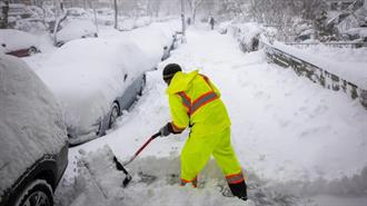 ΗΠΑ: Εκτεταμένες Διακοπές Ρεύματος στις Νοτιοανατολικές Πολιτείες καθώς Χιονοθύελλα Πλήττει την Νέα Υόρκη