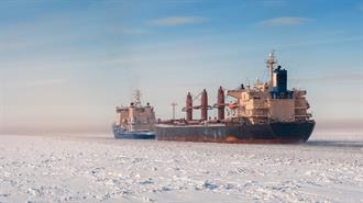 Ιστορικό Ρεκόρ Διέλευσης Πλοίων Από την Αρκτική Κατά το 2025