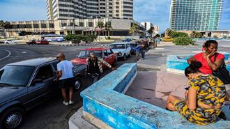 Η Μόσχα Συζητά Προτάσεις για Βοήθεια στην Κούβα σε Καύσιμα