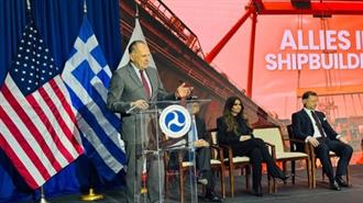 ΗΠΑ-Ελλάδα: Υπογράφηκε στην Ουάσιγκτον η συμφωνία ONEX–Hanwha για ναυπηγική και ενεργειακή συνεργασία