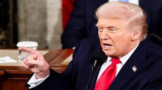 Πατριωτισμός, Γερά Χαρτιά και Θολά Σημεία: Τι Πραγματικά (Δεν) Είπε ο Τραμπ στο State of the Union