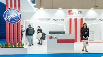 Δυναμική Παρουσία της LG στην Climatherm Energy 2026