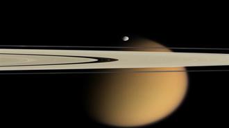 NASA: Πιθανός Ένας Υπόγειος Ωκεανός στον Τιτάνα
