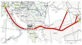Ο ΤΑΡ Υπέβαλε Αίτημα στη ΡΑΕ για Ανεξάρτητο Δίκτυο Φυσικού Αερίου
