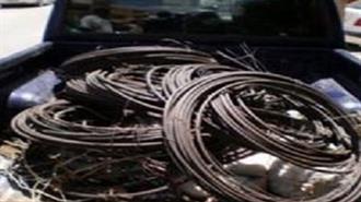 Ξήλωσαν Καλώδια του ΟΤΕ Μήκους 3,5 Χιλιομέτρων