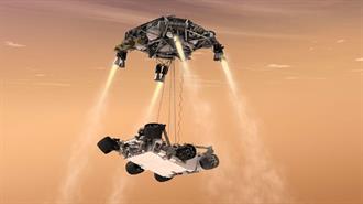 Προσεδαφίστηκε στον Άρη το Curiosity (video)