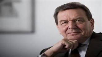 Γκέρχαρντ Σρέντερ: Μην Πυροβολείτε την Ελλάδα