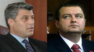 Συνάντηση Ντάτσιτς-Θάτσι στις Βρυξέλλες για το Κόσοβο