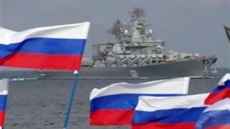 Ρωσική Επίδειξη Ισχύος με Γυμνάσια στη Μαύρη Θάλασσα