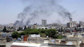 Israeli Warplanes Strike Syrian Military Base