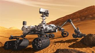 To Curiosity Αντιμέτωπο με Μικρό Αμμόλοφο