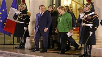 Και η Ενεργειακή Συνεργασία Γερμανίας - Γαλλίας στο Πρώτο Κοινό Υπουργικό Συμβούλιο Μέρκελ - Ολάντ