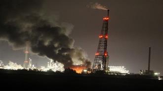 Ρότερνταμ: Εκρήξεις και Φωτιά σε Εργοστάσιο Πετροχημικών