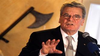 Πρόεδρος Γερμανίας: «Η Ρωσία Έδωσε Ντε Φάκτο Τέλος στη Συνεργασία με την Ευρώπη»