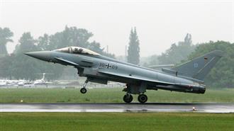 Ελαττωματικά τα Γερμανικά Eurofighter