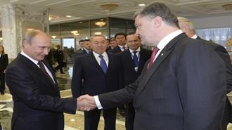Το Φυσικό Αέριο στο Επίκεντρο της Συνάντησης Πούτιν-Ποροσένκο στο Μιλάνο
