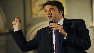 Ματέο Ρέντσι: Θα Χάσουμε την Ευρώπη Εάν Δεν Αλλάξουμε Κατεύθυνση