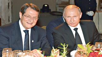 Συνάντηση Πούτιν - Αναστασιάδη:  Διευρυμένη Οικονομική Συνεργασία Κύπρου - Ρωσίας