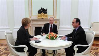 Merkel Not Worried about Tsipras Going to Moscow