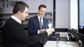 Από το Led στο Γραφένιο - Το Υλικό Θαύμα σε Λαμπτήρες Εξοικονόμησης Ενέργειας