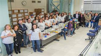 Εκδηλώσεις Κοινωνικής Προσφοράς από την Alpha Bank σε Αθήνα Θεσσαλονίκη Λάρισα και Πάτρα