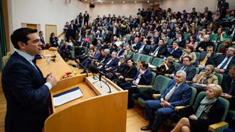 Αλ.Τσίπρας: Η Ρωσία Πυλώνας και Γέφυρα Ειρήνης και Σταθερότητας για την Ευρώπη