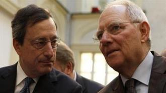 Σόιμπλε - Ντράγκι για το Ενδεχόμενο Χρεοκοπίας της Ελλάδας