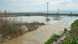 Κρατική Παρέμβαση Ζητούν οι Πλημμυροπαθείς Αγρότες του Νομού Σερρών