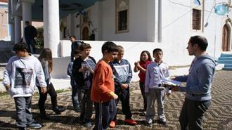 Μαθήματα Ηλιακής Ενέργειας στο Καστελλόριζο