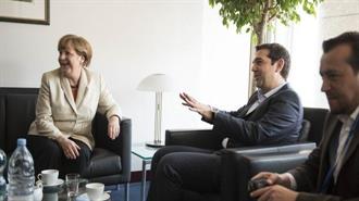 Ενδιάμεση Συμφωνία Μέχρι το Τέλος Απριλίου Ζήτησε ο Πρωθυπουργός από την Άγγελα Μέρκελ