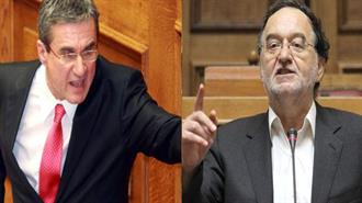 Άγρια Κόντρα Παναγιώτη Λαφαζάνη - Ανδρέα Λοβέρδου στη Βουλή
