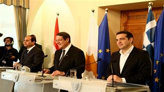 Τσίπρας: Προχωρούμε στις Διαβουλεύσεις για ΑΟΖ με Κύπρο και Αίγυπτο Όπου Δεν Απαιτείται η Συνεννόηση με Τρίτους