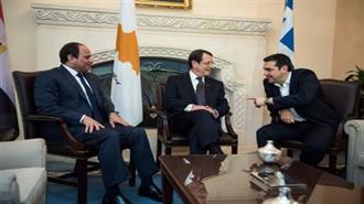 Athens - Nicosia - Cairo to Fight Terrorism Boost Shipping Tourism Energy Ties in East Med