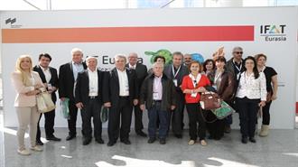 Ελληνογερμανικό Εμπορικό και Βιομηχανικό Επιμελητήριο: Ελληνική Παρουσία στην IFAT EURASIA 2015