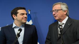 Ορατή η Προοπτική Συμφωνίας Μετά την Κοινή Δήλωση Τσίπρα Γιούνκερ - Δέσμευση των Θεσμών για Πρόοδο στο Προσεχές Eurogroup